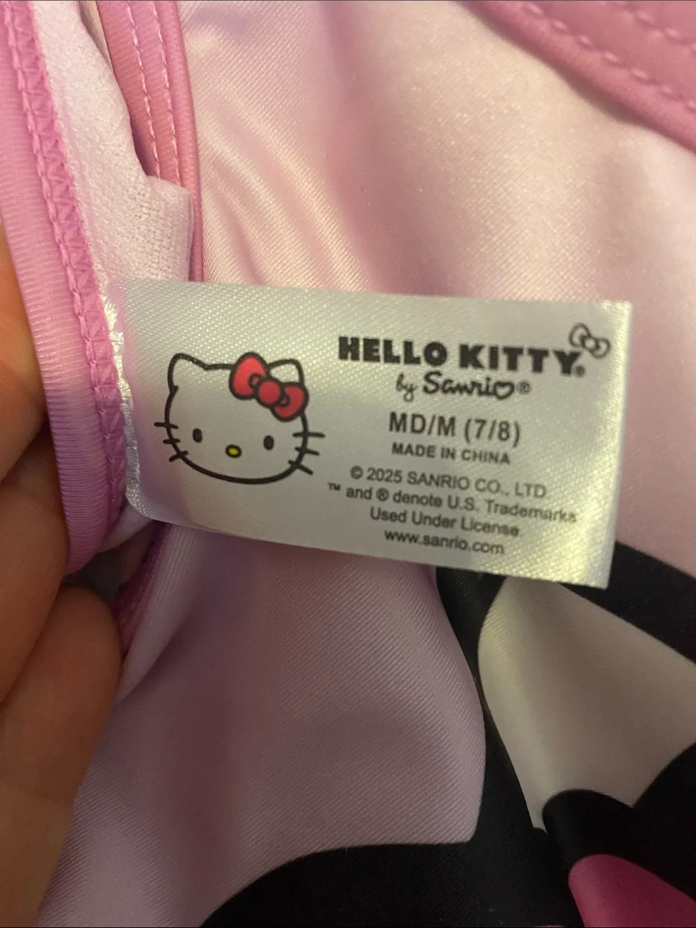 Hello Kitty playful one